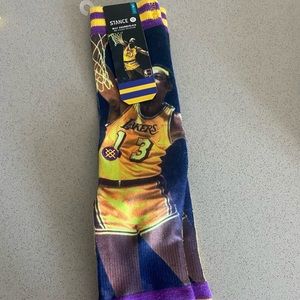 Lakers socks
